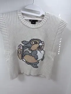 ZARA Disney Classics ニットベスト サンパーのサムネイル