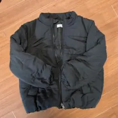 branshes 中綿ジャケット ブラック 120cm