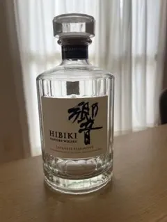 サントリー ウイスキー 響 JAPANESE HARMONY 空瓶のサムネイル