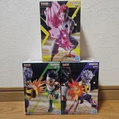 ハンターハンター　G.I編　ゴン　キルア　ヒソカ　フィギュア