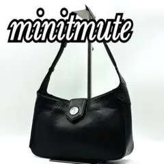 minitmute BARTON MINI ブラック ミニミュート BARTON minitmute(ミニットミュート) バッグ・カバン(レディース