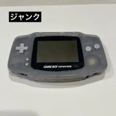 【ジャンク】　ゲームボーイアドバンス　本体　AGB-001