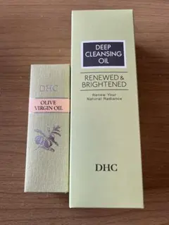 《新品》DHCディープクレンジングオイル＋オリーブ バージンオイル