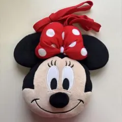 ミニー　ショルダーバッグ　ポシェット　ディズニーリゾート