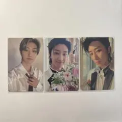 SEVENTEENディエイト トレカ3枚セット