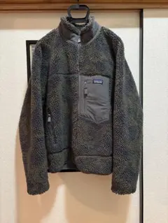 パタゴニア レトロXジャケット 美品 L カモフラ フリースジャケット