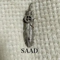 SAAD シルバー925 フェザーペンダント