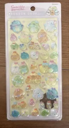 すみっコぐらし ボンボンドロップシール