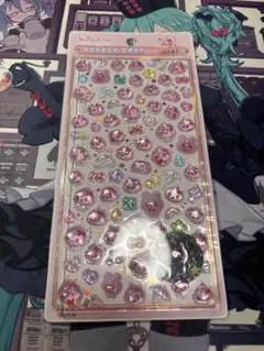 F*)様 しずくちゃん　ボンボンドロップシールミニ　正規品
