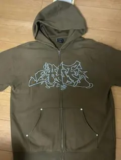 ゆ*ち様 HUF ジップパーカー