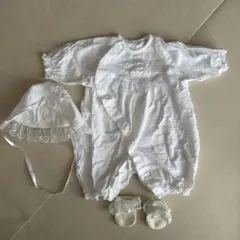 新生児用 セレモニードレスセット
