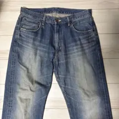 EDWIN 505Xストレートデニム