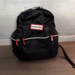 HUNTER リュック バックパック ブラック