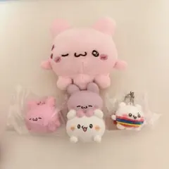 らぶいーず ボイスぬいぐるみ2 すもっぴ ぴょんちー全4種コンプリート