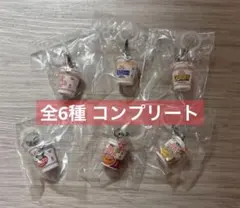 日清カップヌードル めじるしアクセサリー 全6種コンプリート