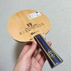 卓球　ラケット インナーカーボン LOKI KIRIN K3 シェーク　Ｈ４