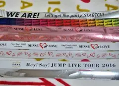 Hey! Say! JUMP JUMParty 銀テ 赤 フル Hey! Say! JUMPのフリマアイテム一覧