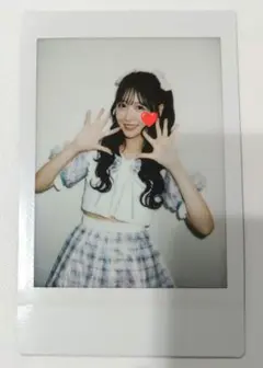 FRUITS ZIPPER 櫻井優衣　撮り下ろし チェキ