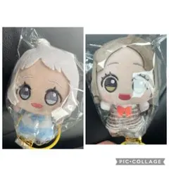 学園アイドルマスター　ちびぐるみ GIGO限定 vol.2 学マス 2点セット