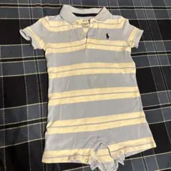 RALPH LAUREN ラルフローレン ポロロンパース 9Mのサムネイル