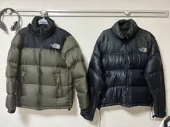the north face ヌプシ ダウン2点セット価格