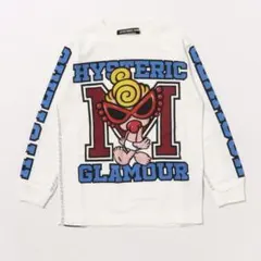 ヒステリックミニ　ロンT 100 白　長袖　子供服