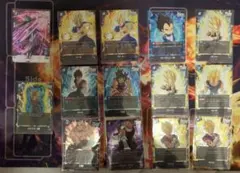 ドラゴンボール フュージョンワールド 孫悟空 4枚セット FB08-055