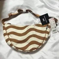 新品 marimekko UNIQLO ラウンドミニショルダーバッグ