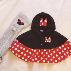 GAP ディズニー ミニー タイツ ポンチョ