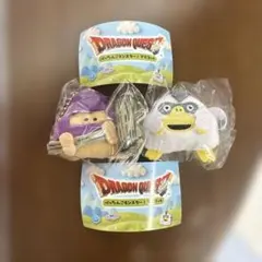 ドラゴンクエスト ぺったんこモンスター！マスコット おおきづち ももんじゃ