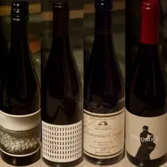 【レア】長野ワイン4本（アパチャー、テールドシエル、小布施、ヴィニクローブ） レア】長野ワイン4本（アパチャー、テールドシエル、小布施、ヴィニ