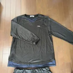 FILA 星柄セットアップ ブラックのサムネイル