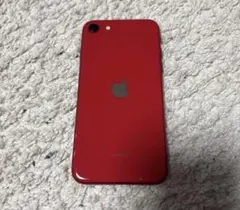 iPhone SE2 本体 レッド 64GB - メルカリ