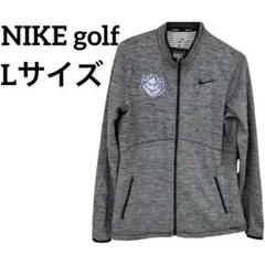 こ*り様 Nike golf グレー ジップアップ　ジャージ　裏地おしゃれ