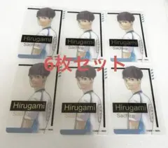 ハイキュー　ファンパーク　箔押しクリアカードコレクション　昼神幸郎