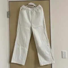 cocaホワイト パンツ