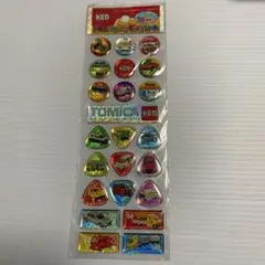 トミカ ステッカーセット ホログラム