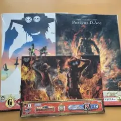 ワンピース一番くじクリアポスター3点セット
