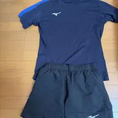 ミズノサッカーシャツ、パンツセット