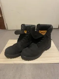 【定番】美品 6インチ プレミアム ウォータープルーフ ブーツ メンズ