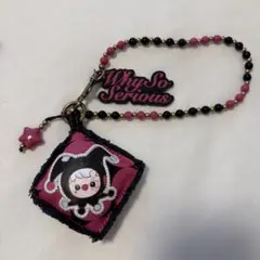 Why So Serious ペンダントチェーン ハチププshadowjoker