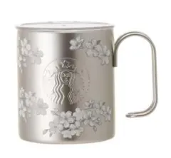 スターバックス　SAKURA2026 リッド付ステンレスマグ355ml