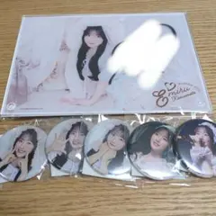 プ*須様 CUTIE STREET きゅーすと　サイン入り　アクパネ　川本笑瑠