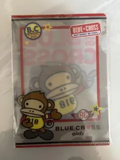 BLUE CROSS クリアファイル ナルミヤキャラクターズ　ビジュアルファイル
