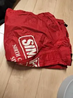 SIMPSON レインカバー 3L レッド ブラックのサムネイル