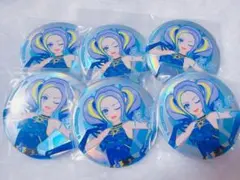 アイカツ　ゲームモデル　缶バッジ　ルリ