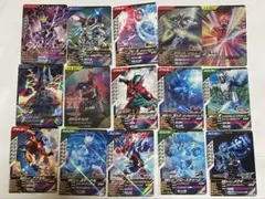 ガンバレジェンズ 仮面ライダーバッファ、フォーゼ SRカードセット