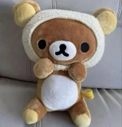 リラックマ　ぬいぐるみ　平成　レトロ