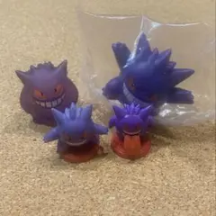 ポケモン ゲンガー フィギュア 4体 まとめ売り