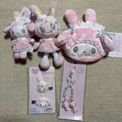 サンリオ　メゾピアノ　マイメロディー　ベリエちゃん　コラボ　まとめ売り